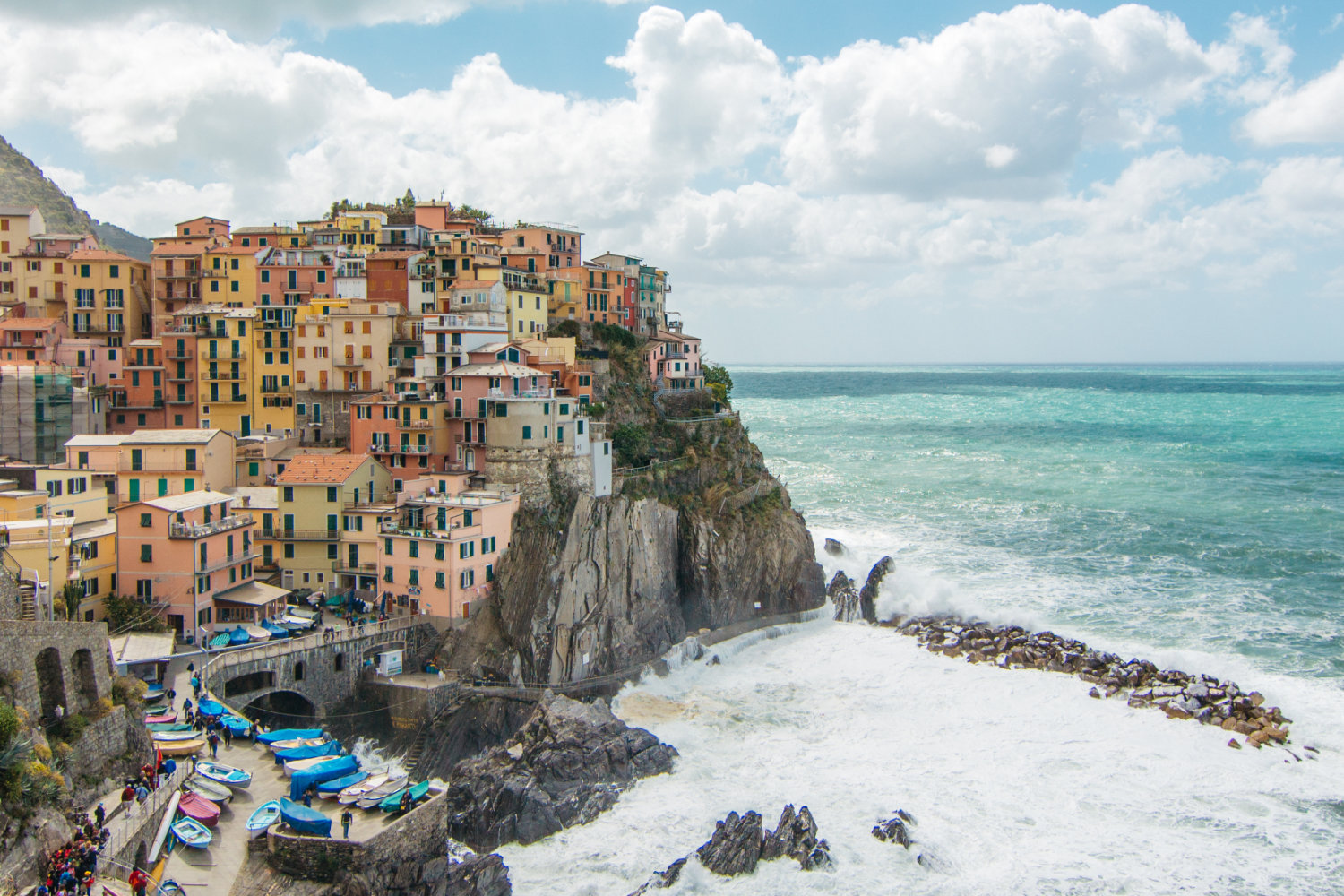 Manarola, Italy